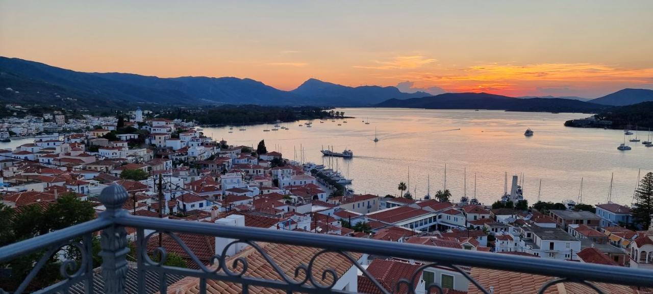 Апартаменти Panoramic View Poros Town Екстер'єр фото