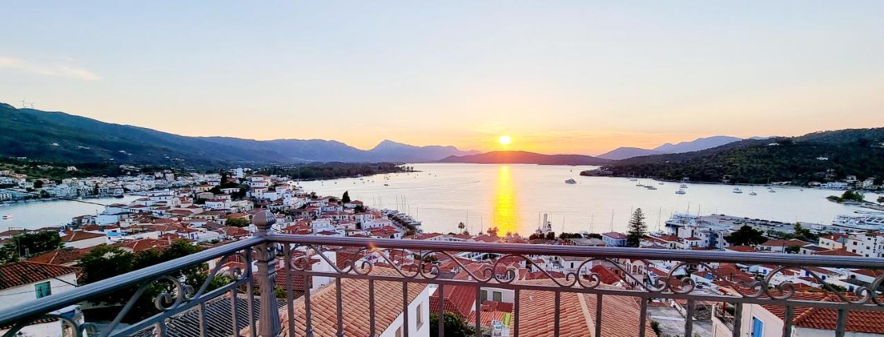 Апартаменти Panoramic View Poros Town Екстер'єр фото