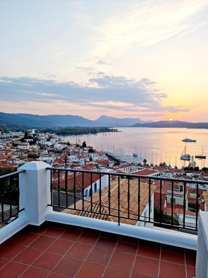 Апартаменти Panoramic View Poros Town Екстер'єр фото