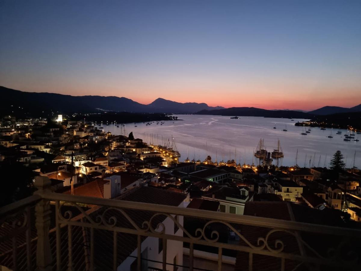 Апартаменти Panoramic View Poros Town Екстер'єр фото