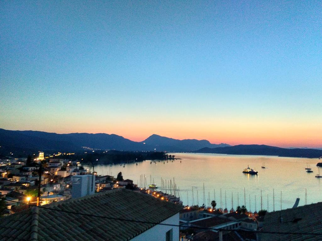 Апартаменти Panoramic View Poros Town Екстер'єр фото